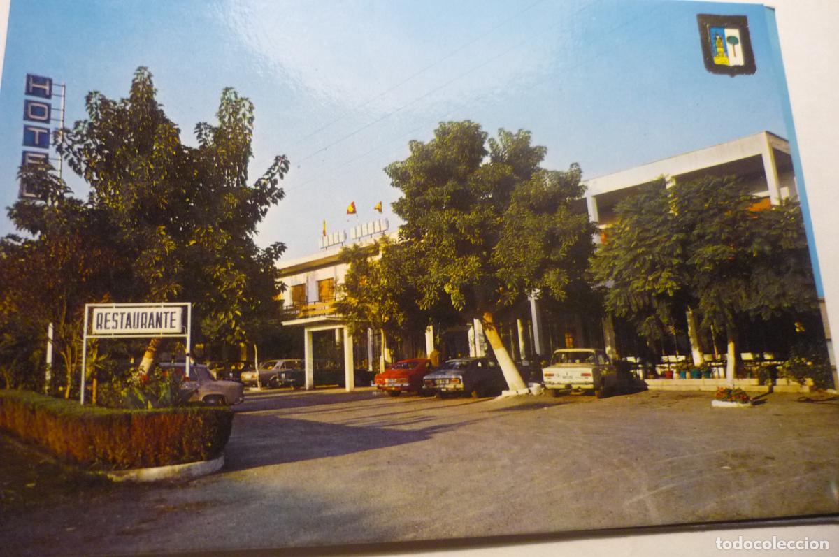Postales: postal puerto lumbreras hotel riscal