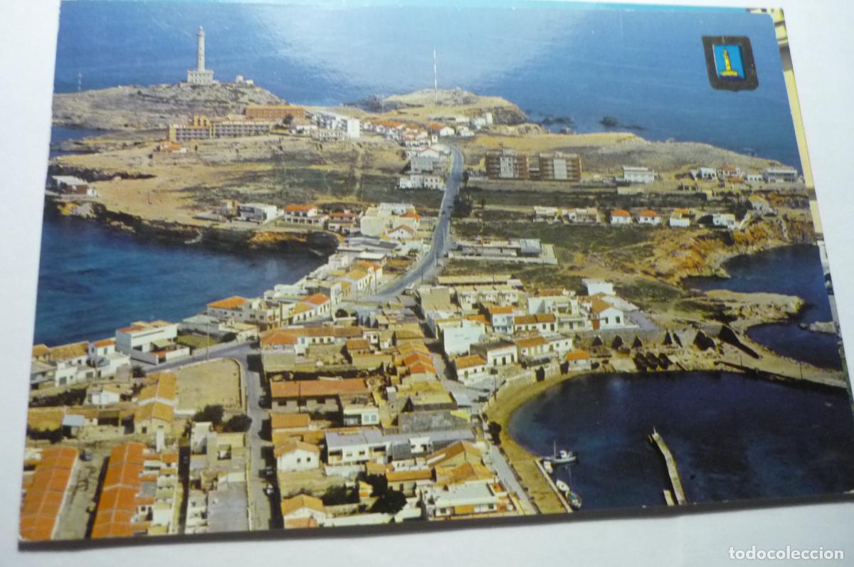 Postales: POSTAL CABO DE PALOS -CARTAGENA AEREA
