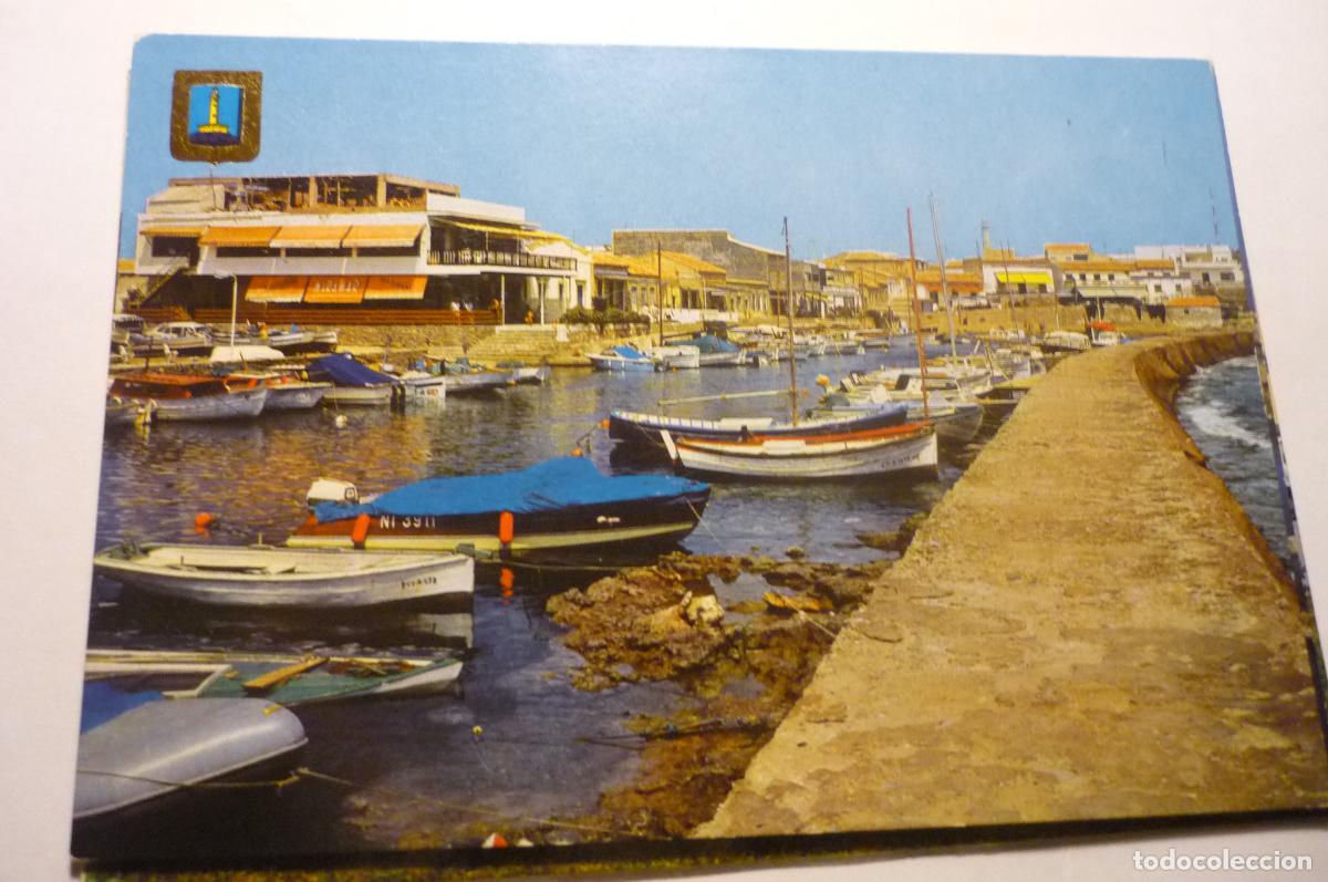 Postales: PSTAL CABO DE PALOS -CARTAGENA PUERTO
