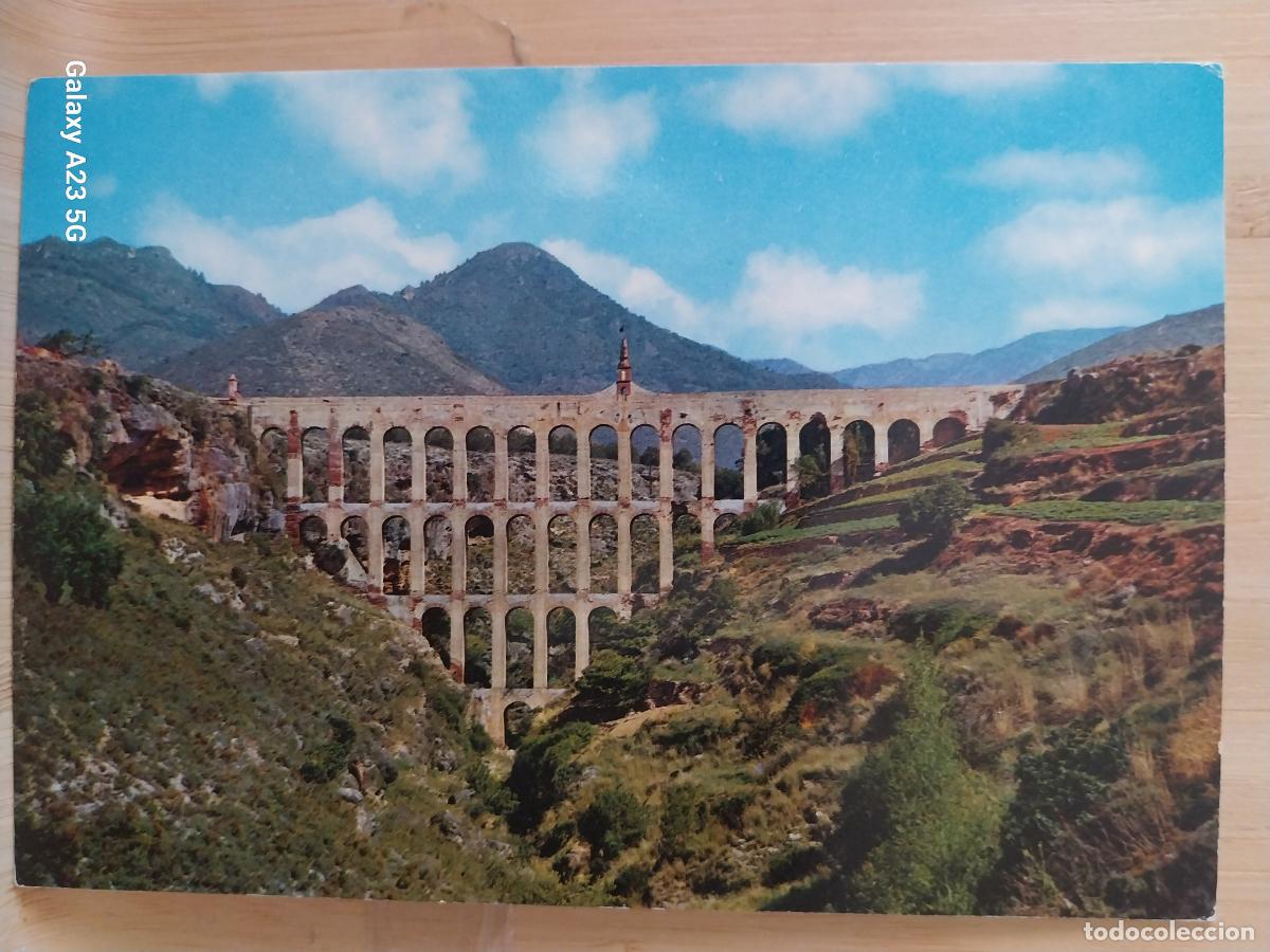 Postales: NERJA ACUEDUCTO ED COSTA SOL 1975 SC ORIGINAL