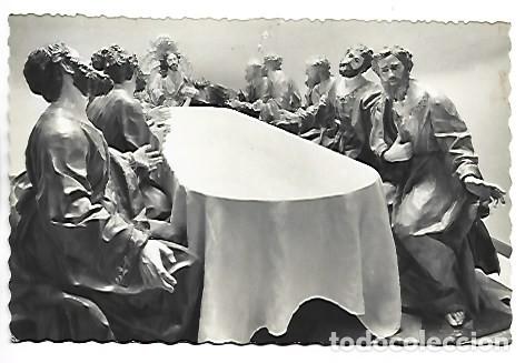 Postales: &rdquo; LA CENA &rdquo;.- MUSEO SALZILLO.- MURCIA