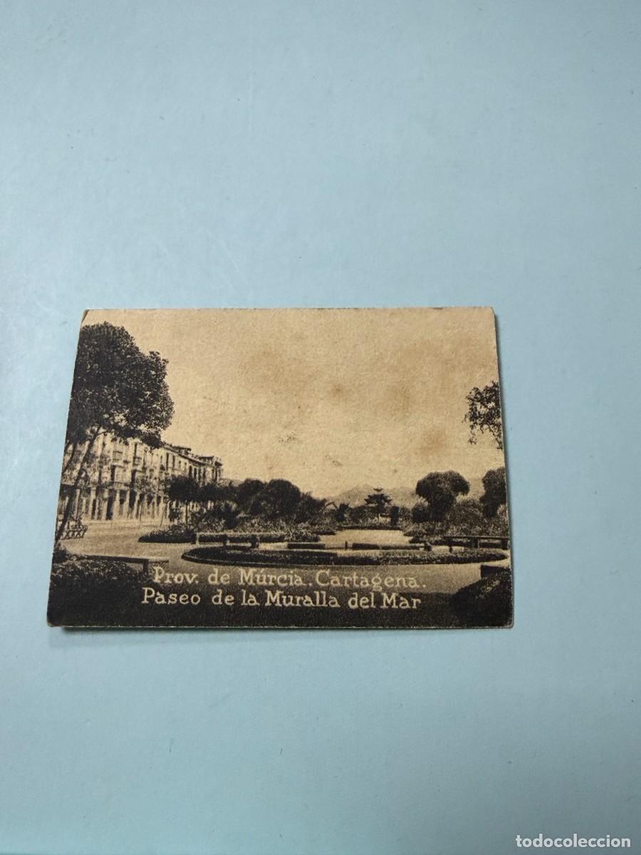 Postales: POSTAL ORIGINAL. D&Eacute;CADA A&Ntilde;OS 30. PROV. DE MURCIA. CARTAGENA. PASEO DE LA MURALLA DEL MAR. N&ordm; 952