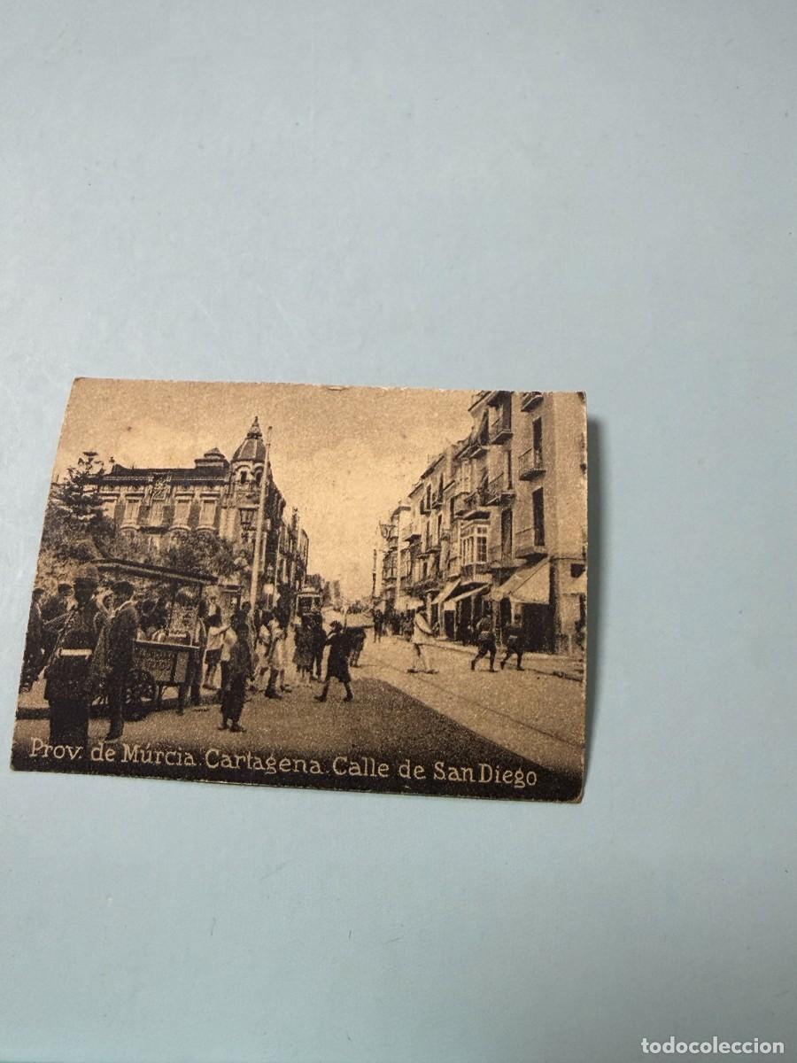 Postales: POSTAL ORIGINAL. D&Eacute;CADA A&Ntilde;OS 30. PROV. DE MURCIA. CARTAGENA. CALLE DE SAN DIEGO. N&ordm; 951