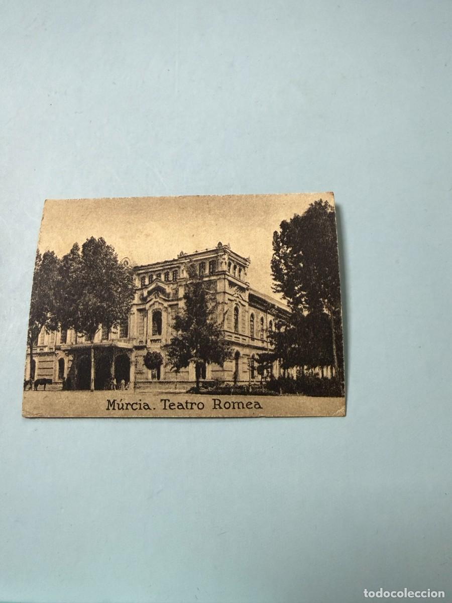 Postales: POSTAL ORIGINAL. D&Eacute;CADA A&Ntilde;OS 30. MURCIA. TEATRO ROMEA. N&ordm; 929
