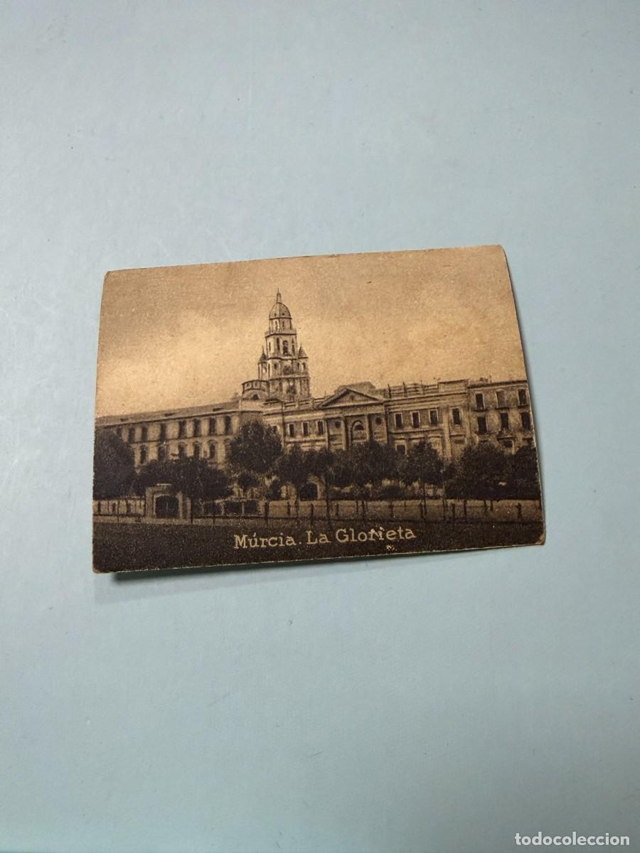 Postales: POSTAL ORIGINAL. D&Eacute;CADA A&Ntilde;OS 30. MURCIA. LA GLORIETA. N&ordm; 928