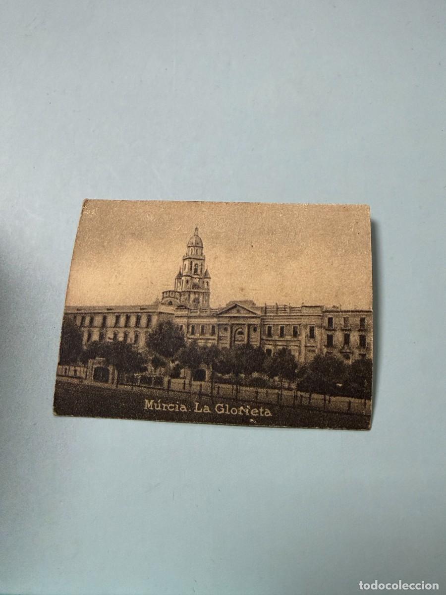 Postales: POSTAL ORIGINAL. D&Eacute;CADA A&Ntilde;OS 30. MURCIA. LA GLORIETA. N&ordm; 928