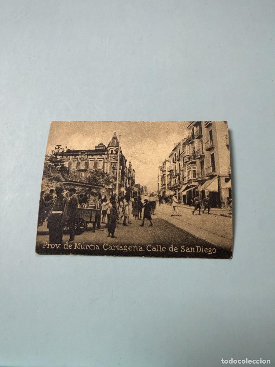 Postales: POSTAL ORIGINAL. D&Eacute;CADA A&Ntilde;OS 30. PROV. DE MURCIA. CARTAGENA. CALLE DE SAN DIEGO. N&ordm; 951