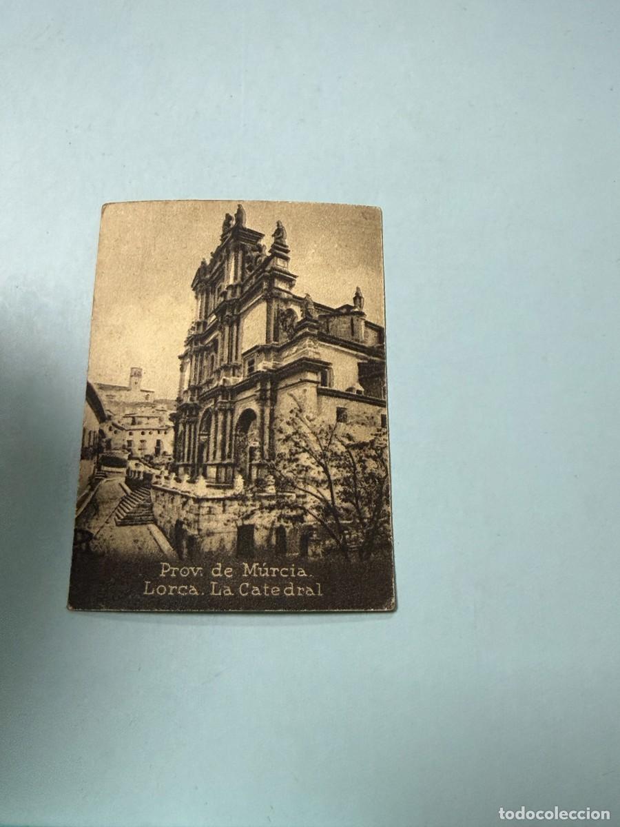 Postales: POSTAL ORIGINAL. D&Eacute;CADA A&Ntilde;OS 30. PROV. DE MURCIA. LORCA. LA CATEDRAL. N&ordm; 945