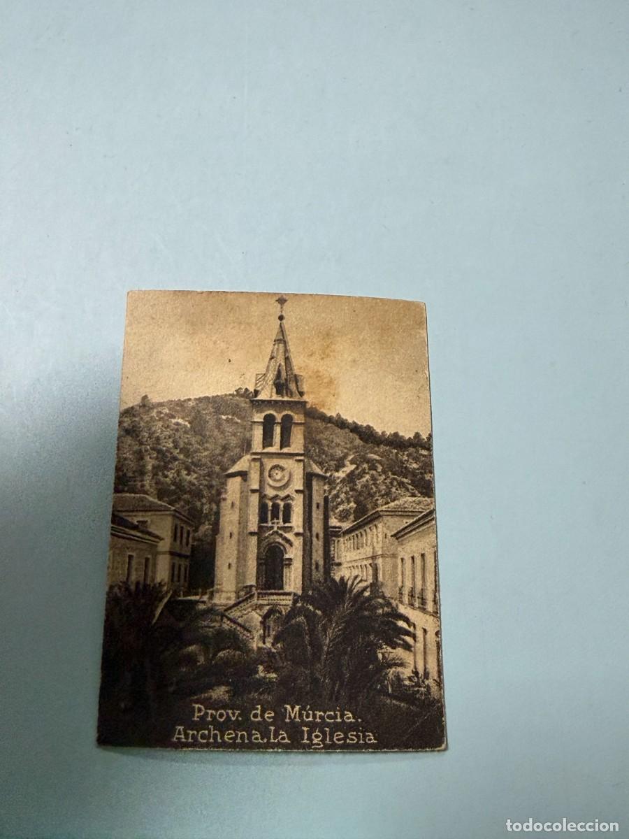 Postales: POSTAL ORIGINAL. D&Eacute;CADA A&Ntilde;OS 30. PROV. DE MURCIA. ARCHENA. LA IGLESIA. N&ordm; 946