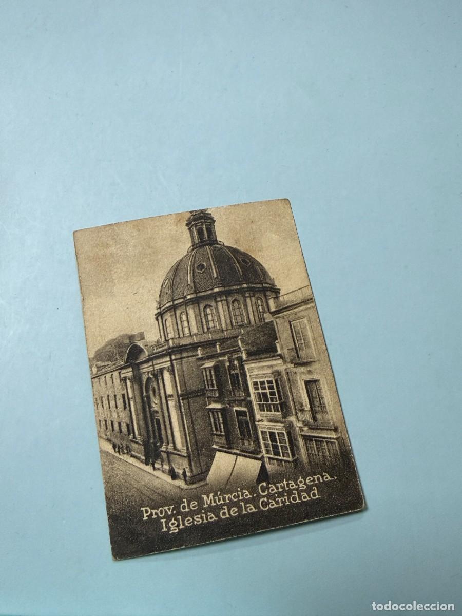 Postales: POSTAL ORIGINAL. D&Eacute;CADA A&Ntilde;OS 30. PROV. DE MURCIA. CARTAGENA. IGLESIA DE LA CARIDAD. N&ordm; 943
