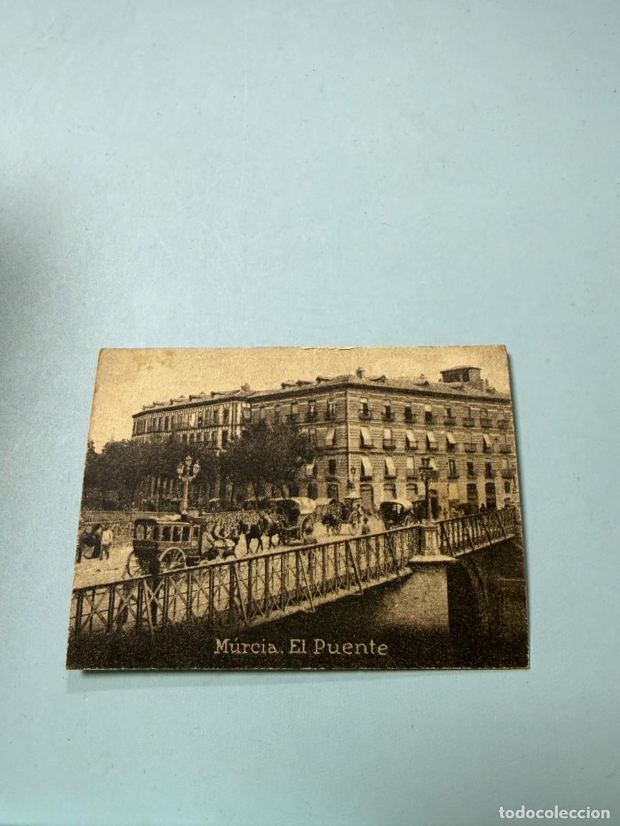 Postales: POSTAL ORIGINAL. D&Eacute;CADA A&Ntilde;OS 30. MURCIA. EL PUENTE. N&ordm; 932