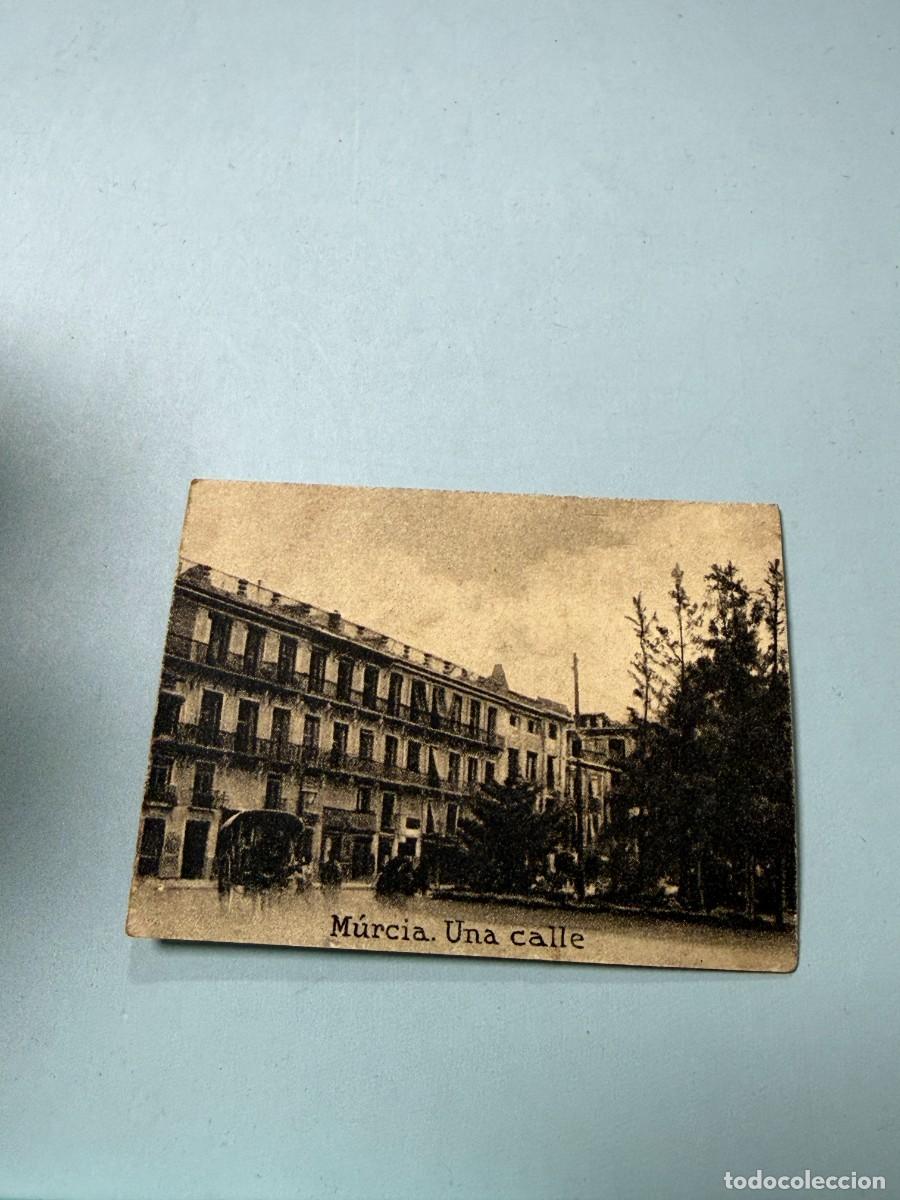 Postales: POSTAL ORIGINAL. D&Eacute;CADA A&Ntilde;OS 30. MURCIA. UNA CALLE. N&ordm; 934