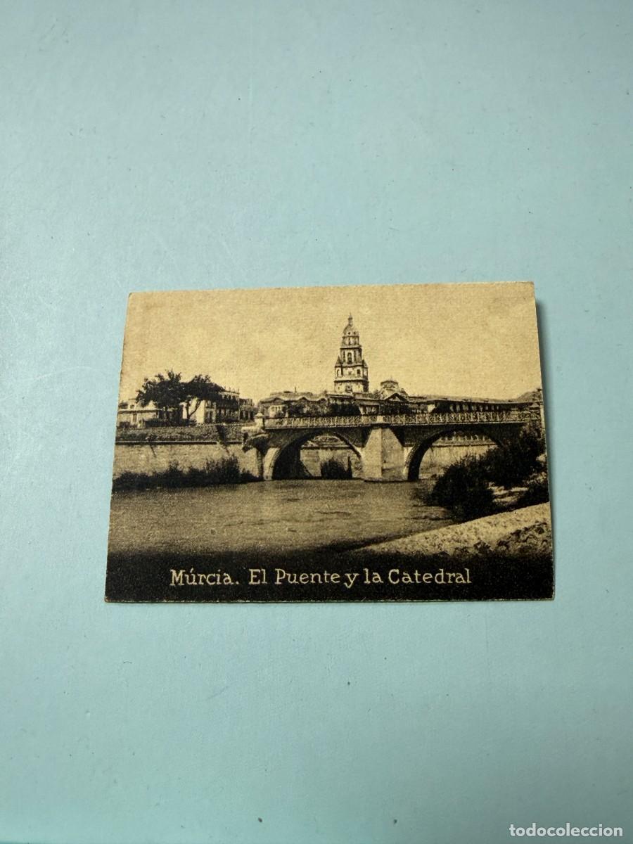 Postales: POSTAL ORIGINAL. D&Eacute;CADA A&Ntilde;OS 30. MURCIA. EL PUENTE Y LA CATEDRAL. N&ordm; 931