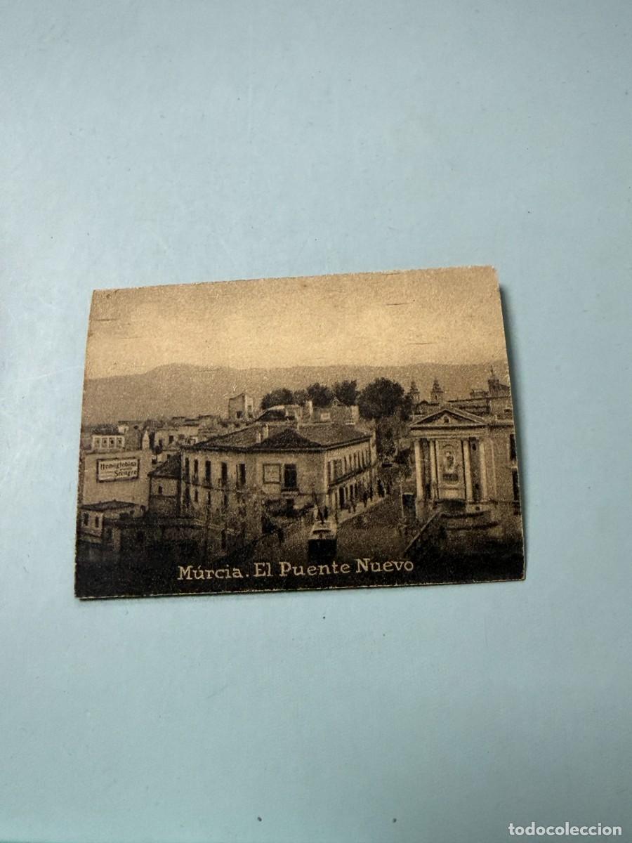 Postales: POSTAL ORIGINAL. D&Eacute;CADA A&Ntilde;OS 30. MURCIA. EL PUENTE NUEVO. N&ordm; 936