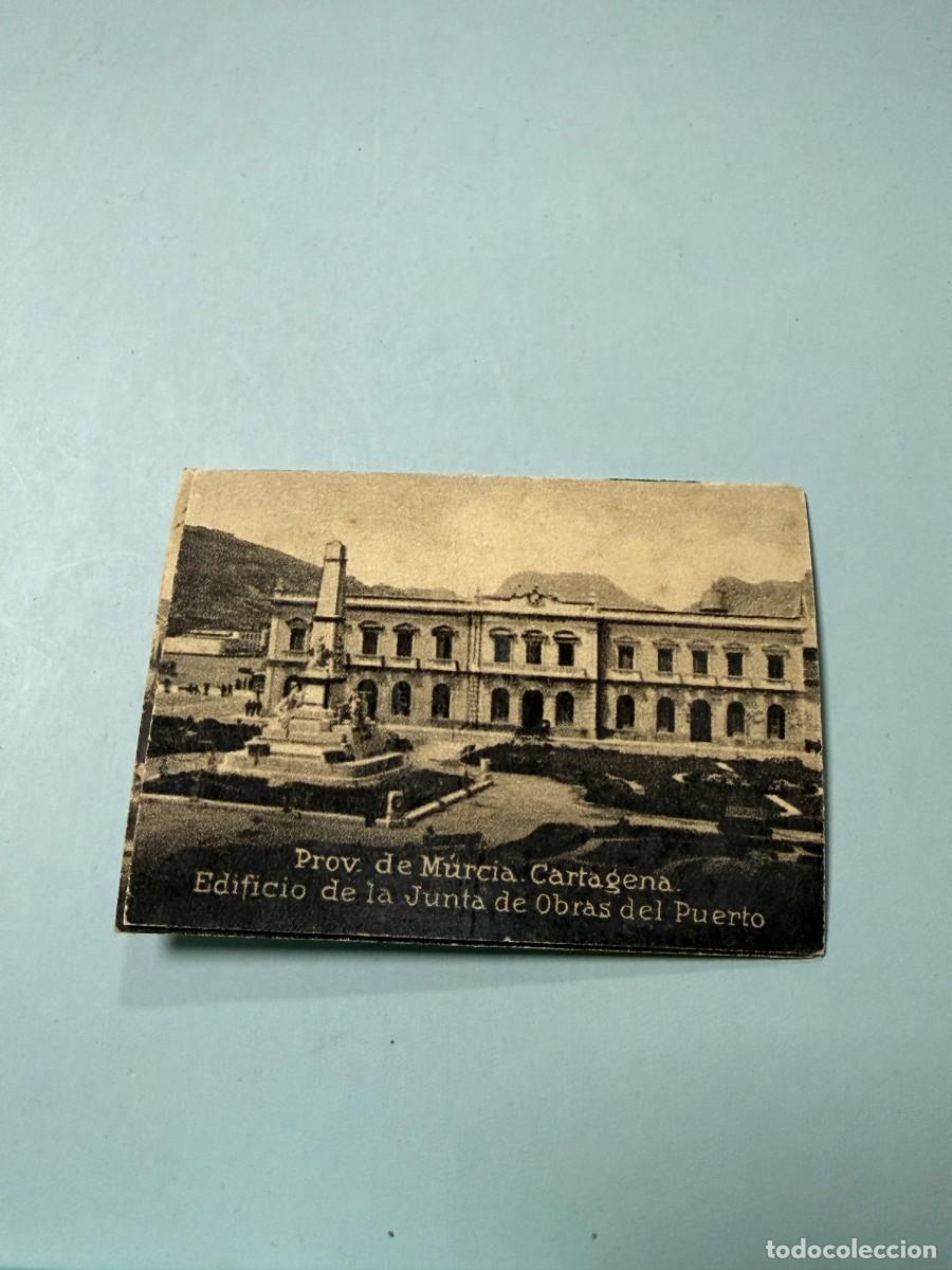 Postales: POSTAL ORIGINAL. D&Eacute;CADA A&Ntilde;OS 30. MURCIA. CARTAGENA. EDIFICIO DE LA JUNTA DE OBRAS DEL PUERTO. N&ordm; 949