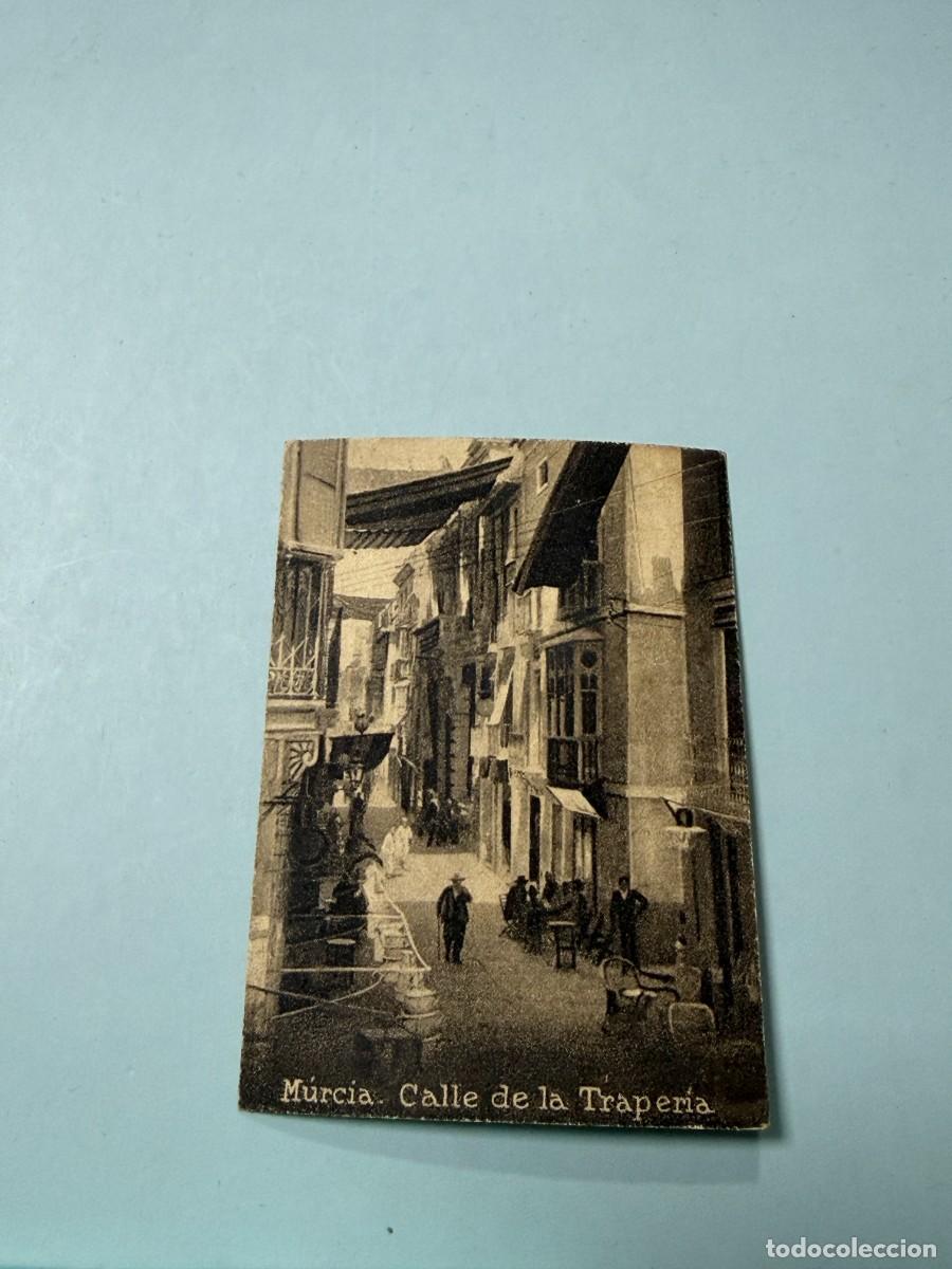 Postales: POSTAL ORIGINAL. D&Eacute;CADA A&Ntilde;OS 30. MURCIA. CALLE DE LA TRAPER&Iacute;A. N&ordm; 925