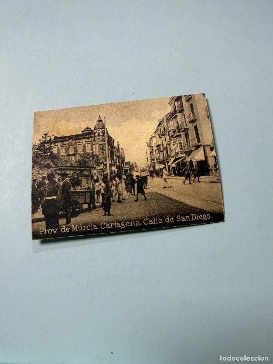 Postales: POSTAL ORIGINAL. D&Eacute;CADA A&Ntilde;OS 30. MURCIA. CARTAGENA. CALLE DE SAN DIEGO. N&ordm; 951