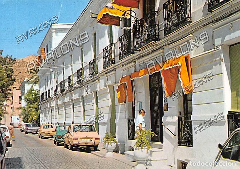 Postales: Balneario de Archena, Hotel Termas (Murcia) - Circulada - 1974