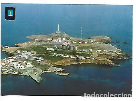 Postales: VISTA AEREA - AERIAL VIEW.- CABO DE PALOS, CARTAGENA / MURCIA
