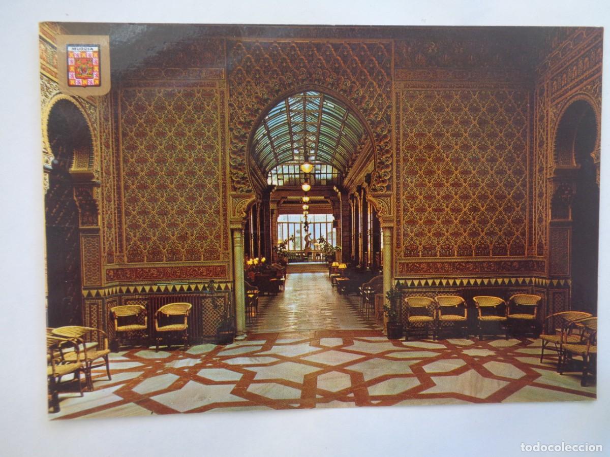Postales: POSTAL DE MURCIA : CASINO , PATIO ARABE