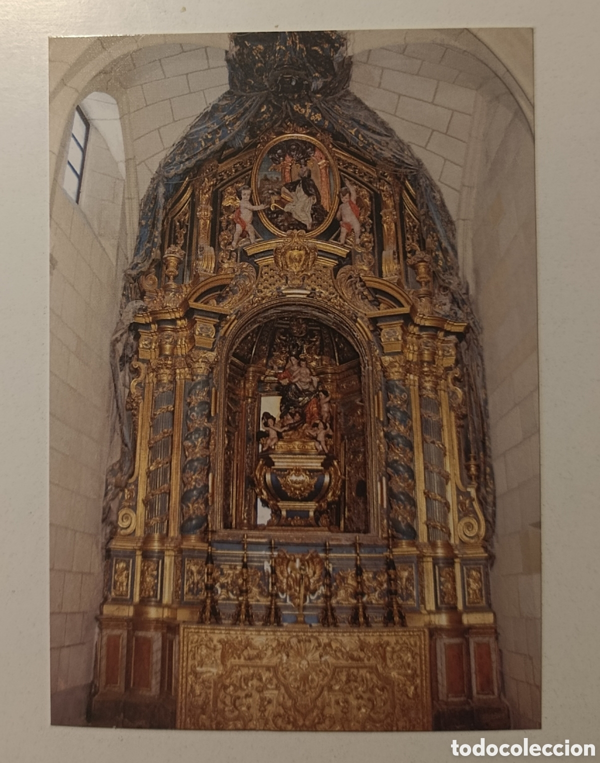 Postales: MURCIA catedral Murcia postal retablo capilla del socorro