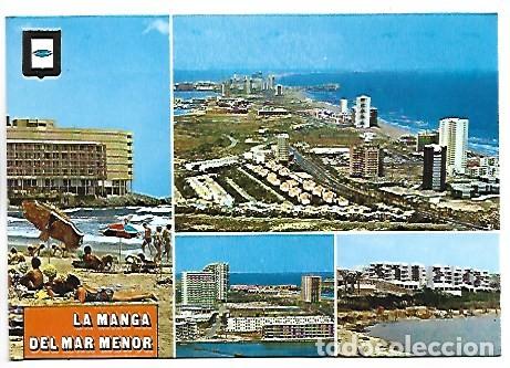 Postales: DIVERSOS ASPECTOS.- LA MANGA DEL MAR MENOR.- CARTAGENA / MURCIA