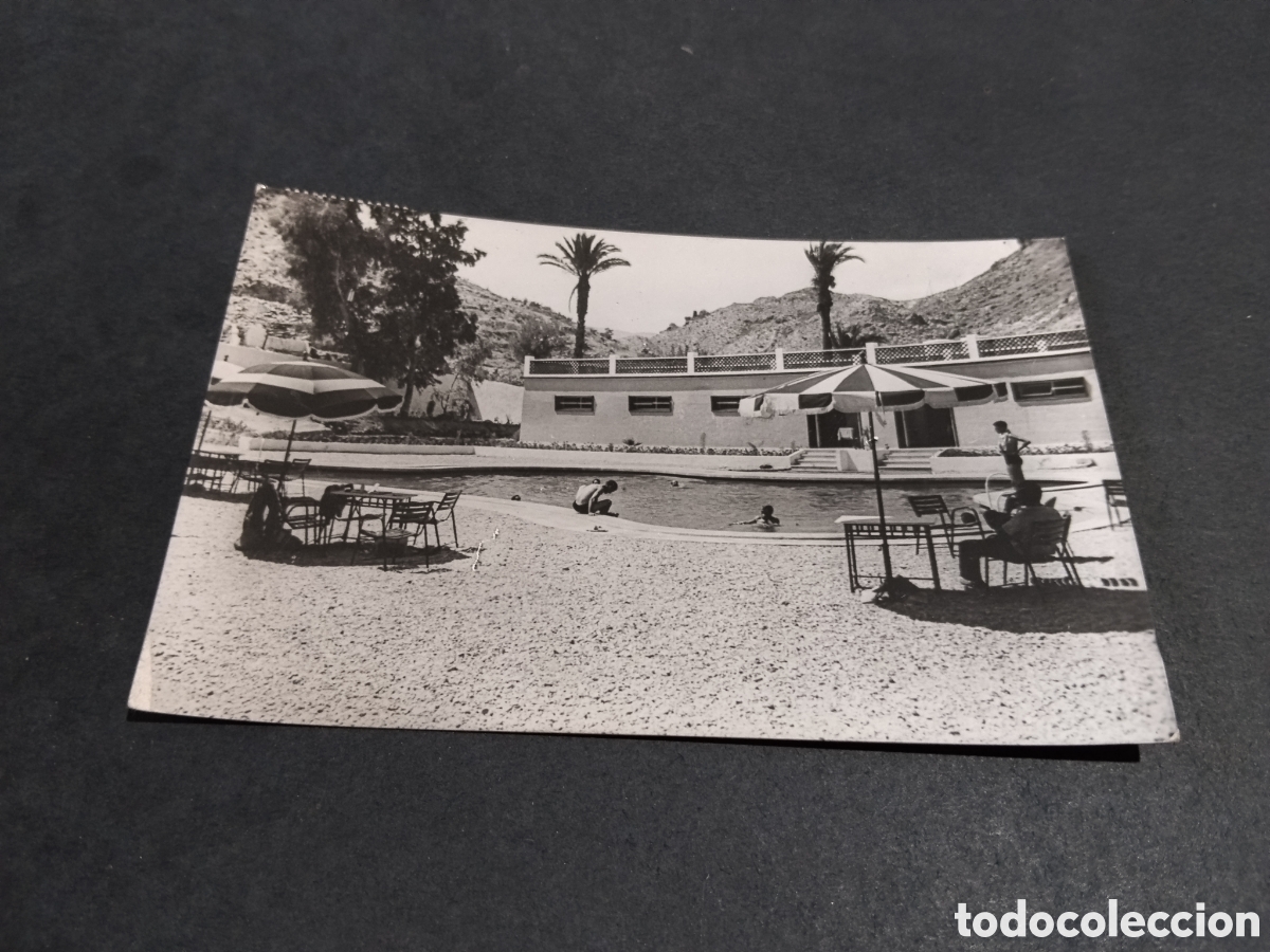 Postkarten: Postal Archena balneario piscina