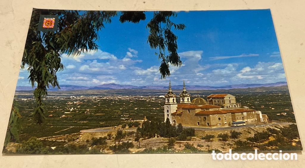 Postales: Postal. Santuario de la Fuensanta. Murcia. A&ntilde;os 70.