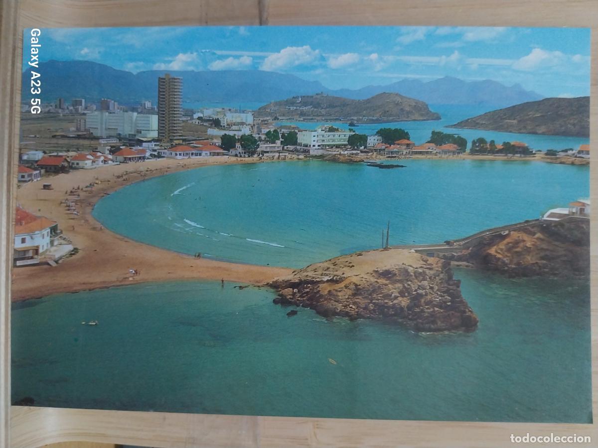 Postales: MAZARRON PUERTO ED CARTAGENA PUBLICACIONES 8 SC ORIGINAL ANIMADA