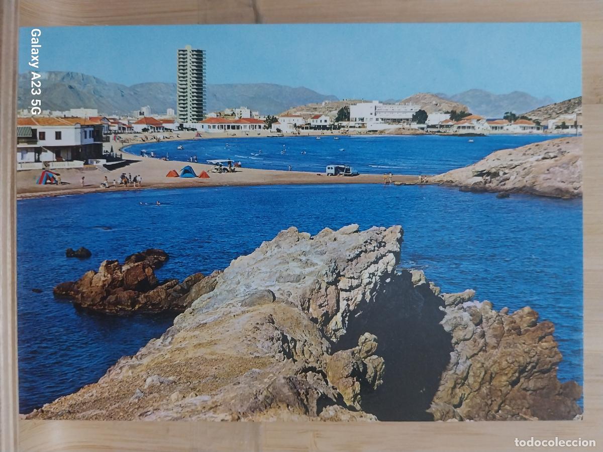 Postales: PUERTO DE MAZARRON PLAYA DE LA ISLA ED ARRIBAS 2008 SC ORIGINAL
