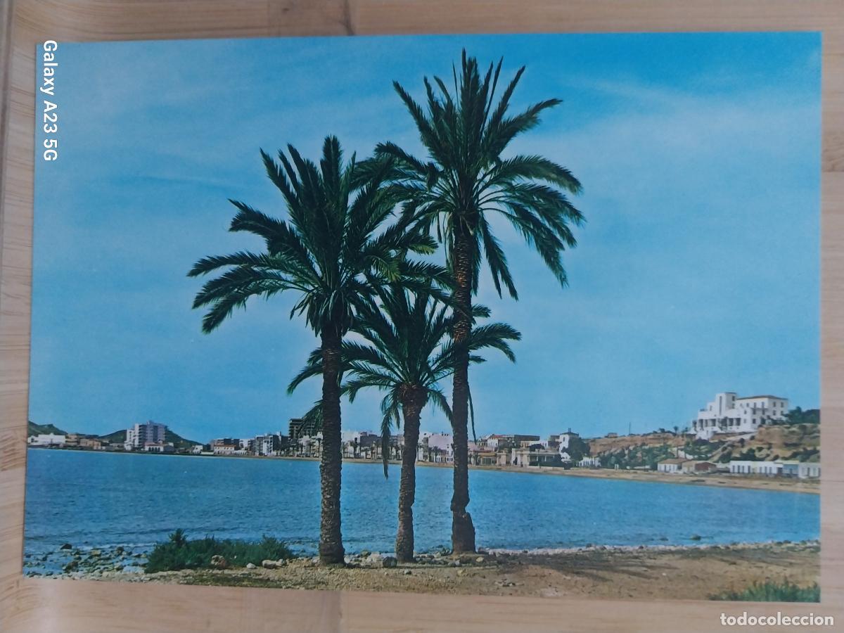 Postales: PUERTO DE MAZARRON ED ARRIBAS 2 SC ORIGINAL PLAYA PALMERAS