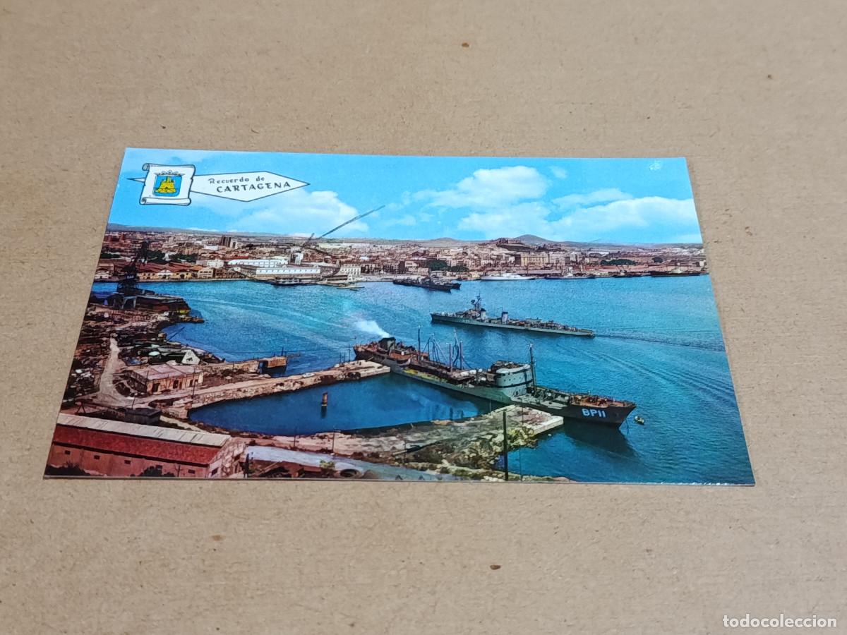 Postales: COMUNIDAD DE MURCIA - POSTAL CARTAGENA - VISTA PARCIAL