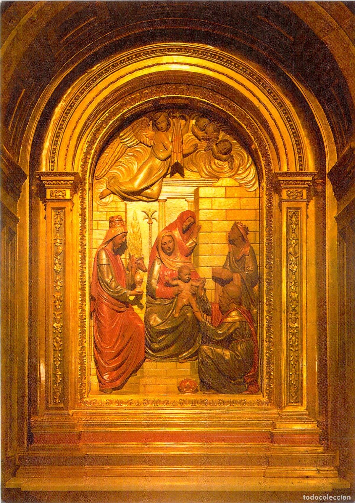 Postales: Postal del Santuario de Ntra. Sra. de la Fuensanta Adoraci&oacute;n de los Reyes Magos