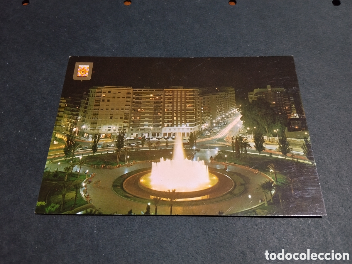 Postales: Postal Murcia fuente