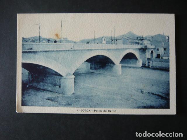 Postales: LORCA MURCIA PUENTE DEL BARRIO
