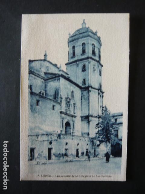 Postales: LORCA MURCIA CAMPANARIO DE LA COLEGIATA DE SAN PATRICIO