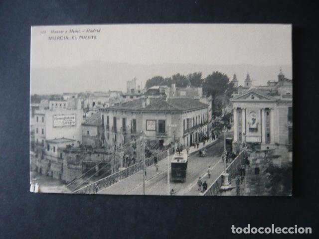 Postales: MURCIA EL PUENTE POSTAL