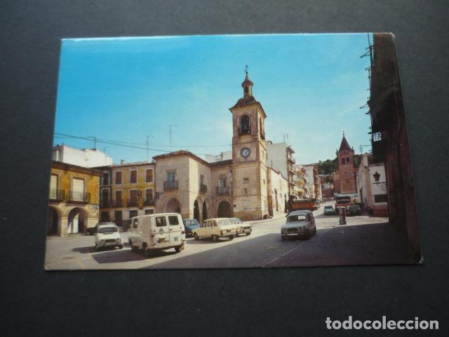 Postales: YECLA MURCIA PLAZO DE QUIPO DE LLANO