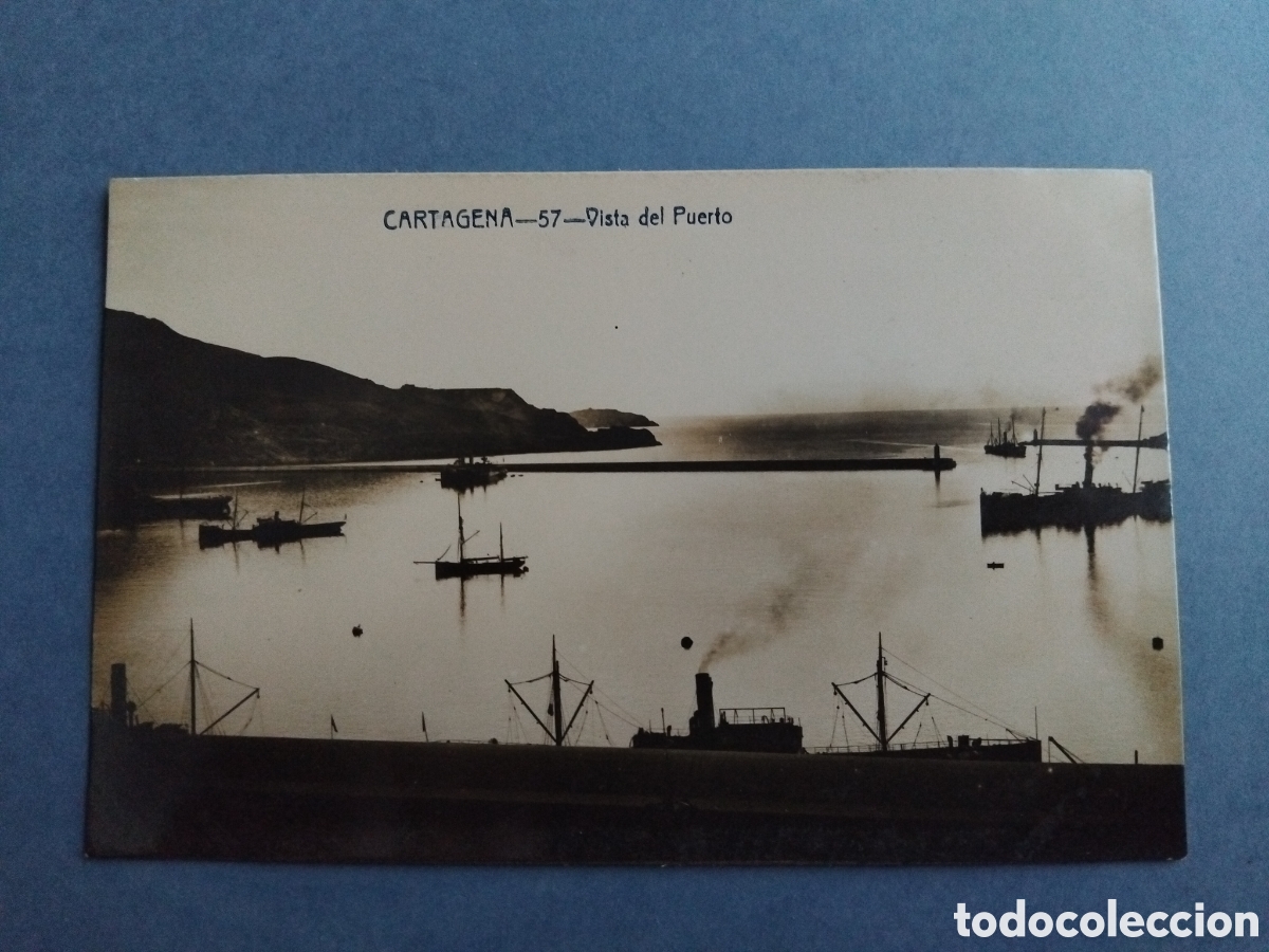 Postales: Postal Cartagena. Vista del Puerto