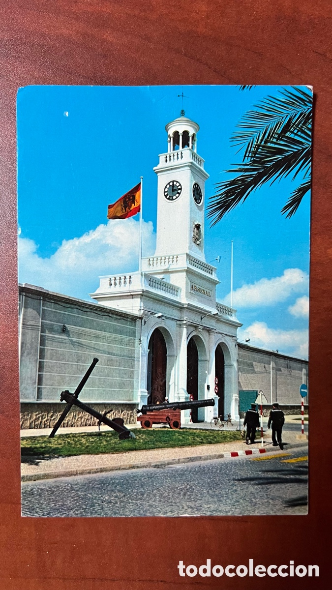 Postales: ANTIGUA POSTAL DE CARTAGENA ARSENAL