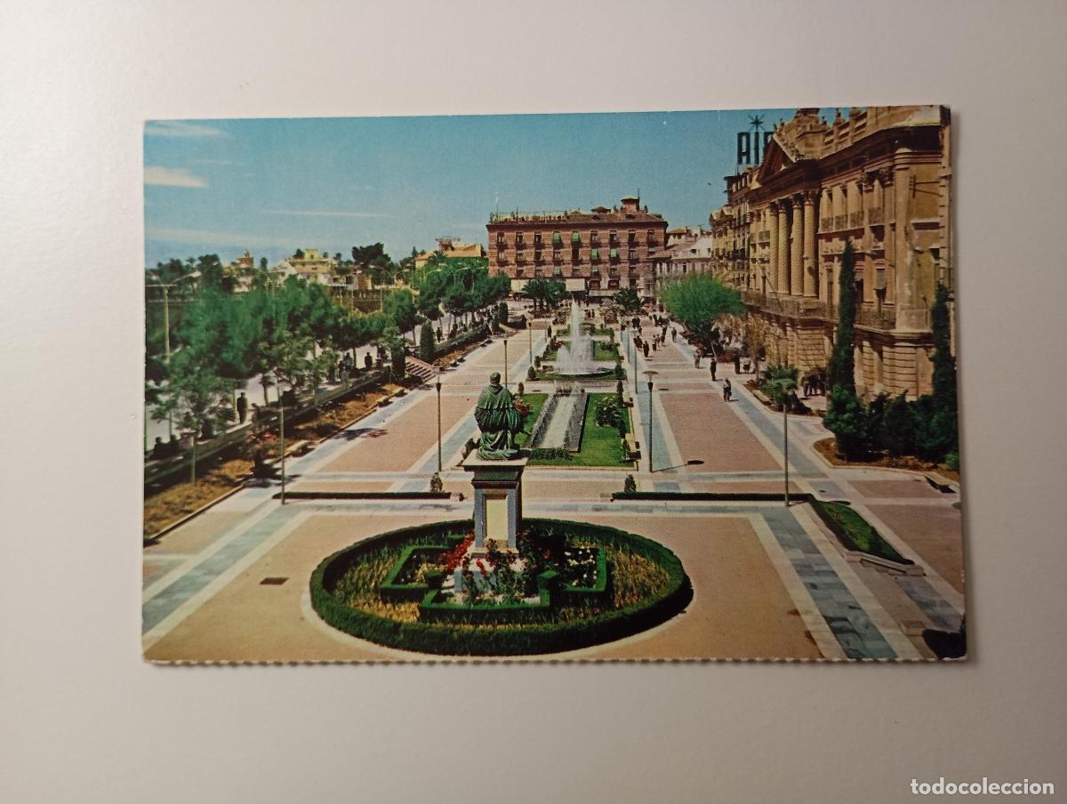 Cartes Postales: POSTAL DE MURCIA. GLORIETA DE ESPA&Ntilde;A. TDKP30G