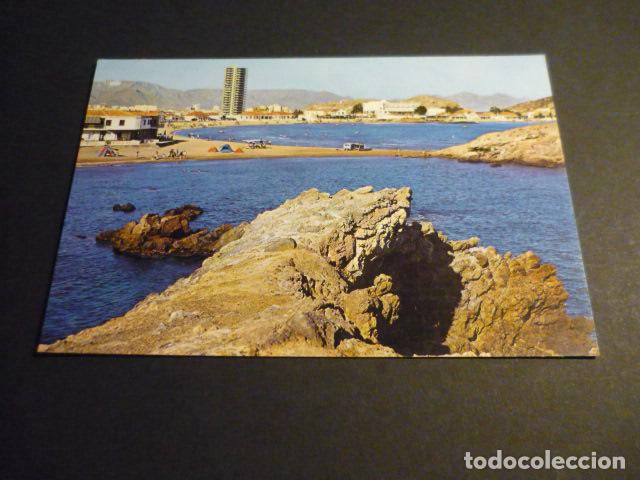 Postais: PUERTO DE MAZARRON MURCIA PLAYA DE LA ISLA
