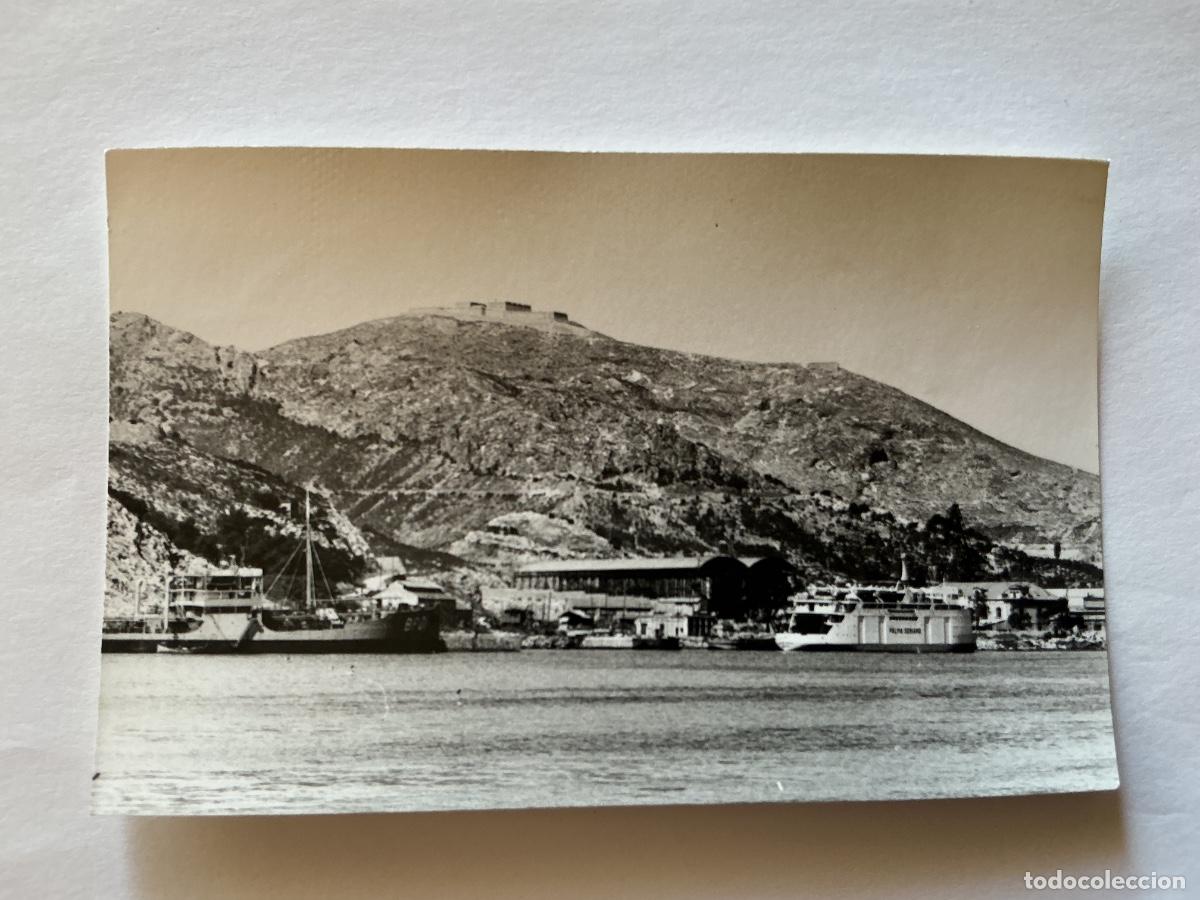 Postales: FOTOGRAF&Iacute;A FORMATO POSTAL PUERTO CARTAGENA MURCIA