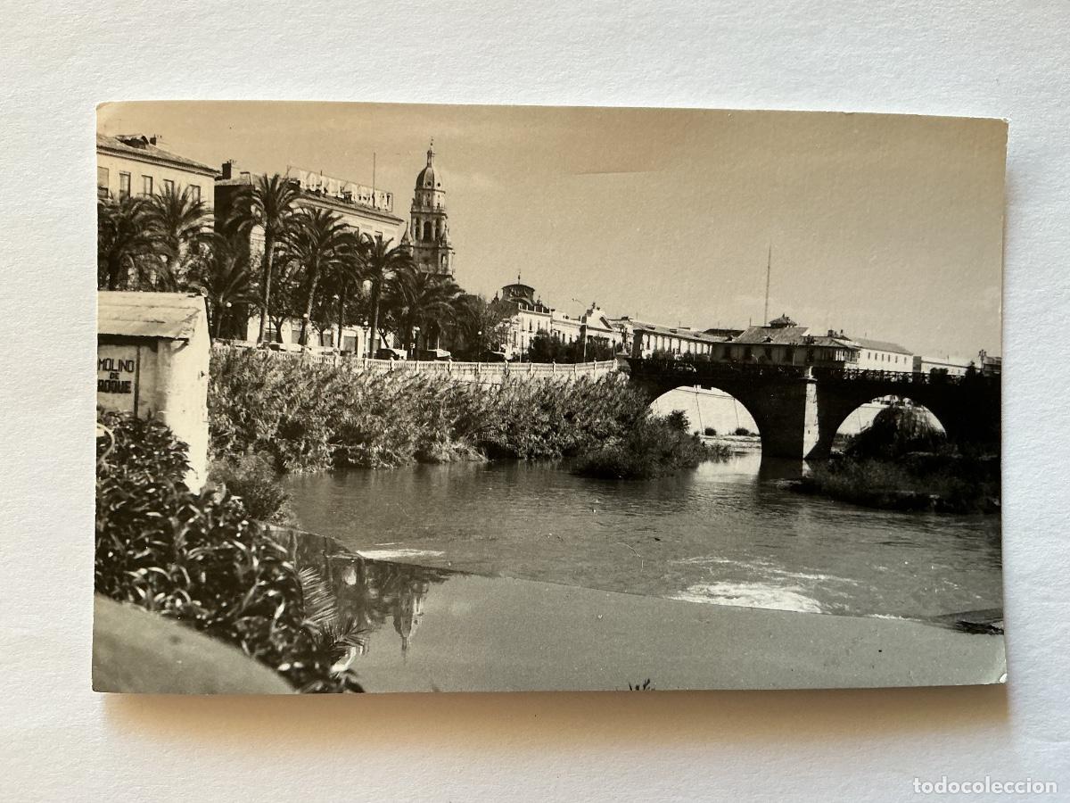 Postales: FOTOGRAF&Iacute;A FORMATO POSTAL PUENTE DE LOS PELIGROS MURCIA