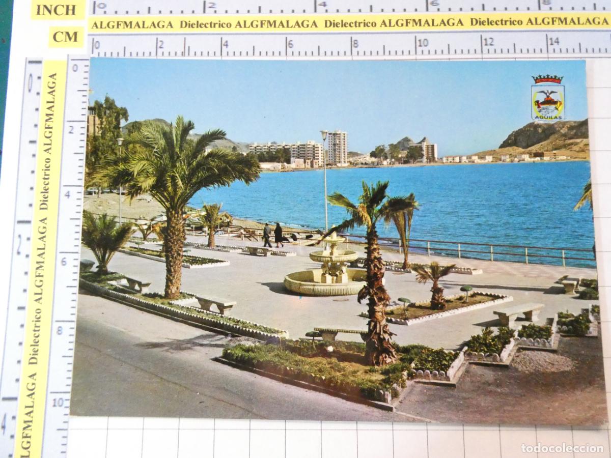 Postales: POSTAL DE MURCIA. A&Ntilde;O 1972. AGUILAS GLORIETA PLAYAS DE LEVANTE 16 GALIANA. 2587
