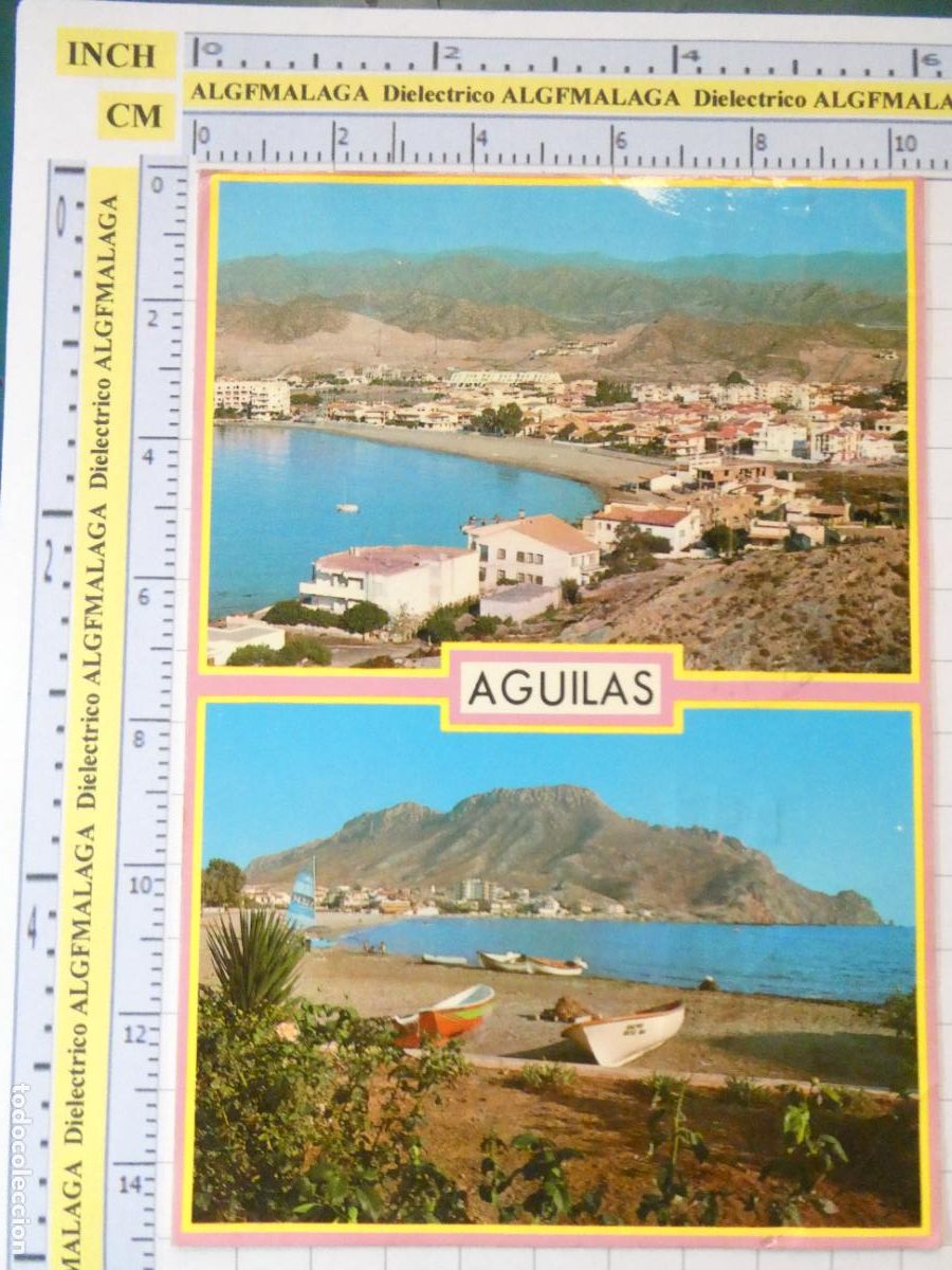 Postales: POSTAL DE MURCIA. A&Ntilde;O 1985. &Aacute;GUILAS CALABARDINA 13 GALIANA. 2589