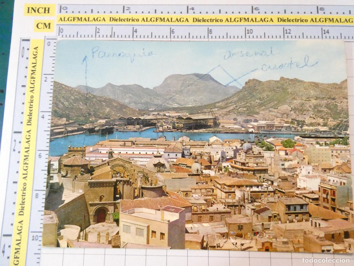 Postales: POSTAL DE MURCIA. A&Ntilde;O 1963. CARTAGENA 10 GARRABELLA. 2590