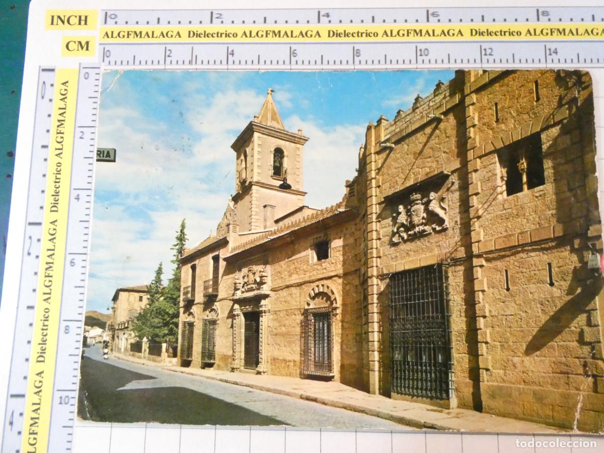 Postales: POSTAL DE MURCIA. A&Ntilde;O 1965. LORCA PALACIO DEL CONDE DE SAN JULIAN 2014 ARRIBAS. 2591