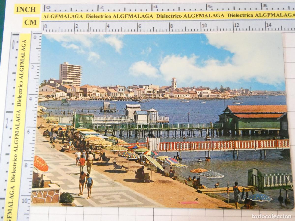 Postales: POSTAL DE MURCIA. A&Ntilde;O 1974 LOS ALC&Aacute;ZARES PASEO DE MANZANARES 24 GARRABELLA. 2593