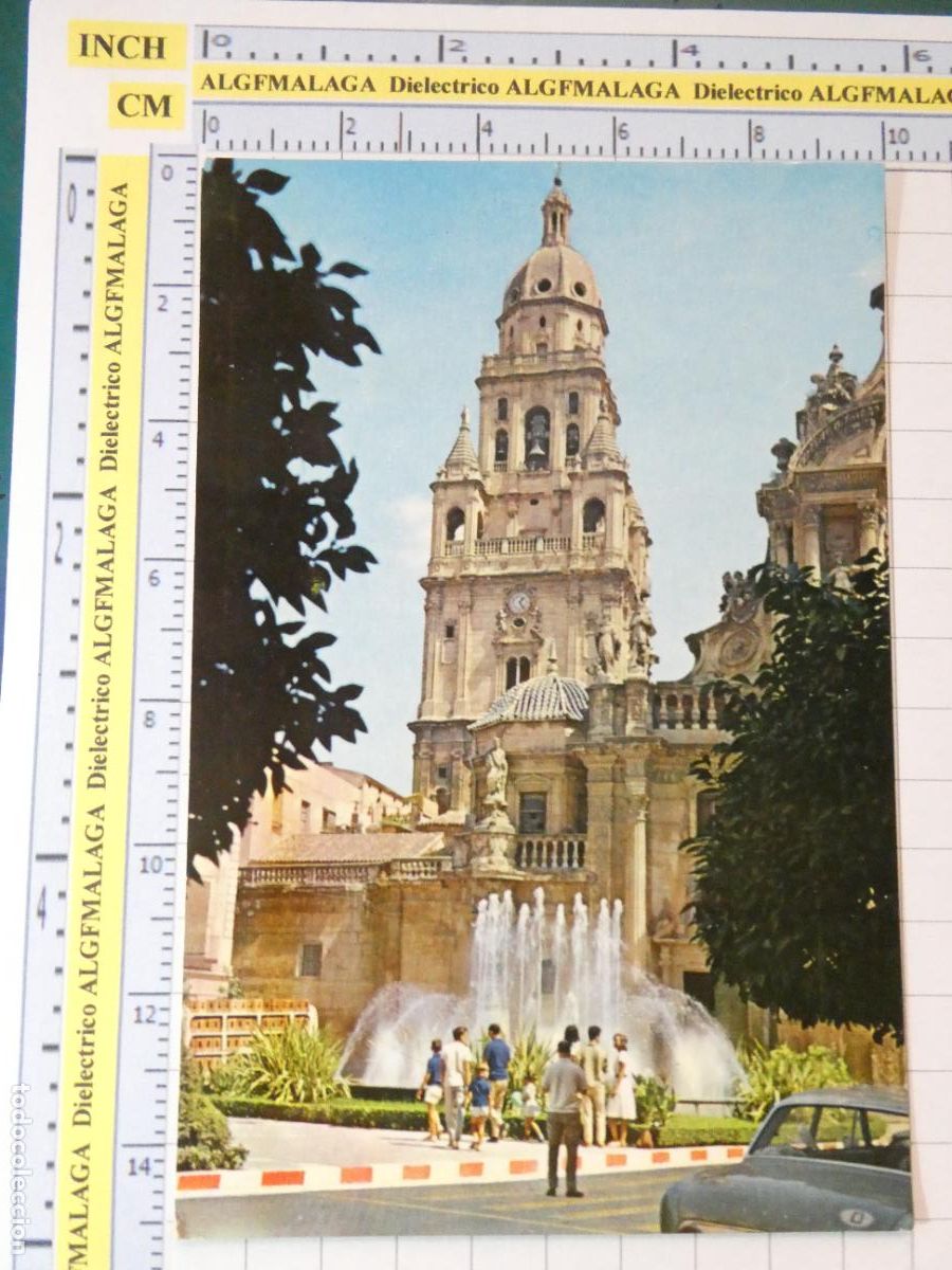 Postales: POSTAL DE MURCIA. A&Ntilde;OS 50. TORRE DE LA CATEDRAL. FERRANDIZ. 2599